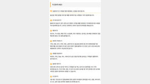 “출산 입원 전 남편 반찬 챙겨라”…서울시 황당 매뉴얼 