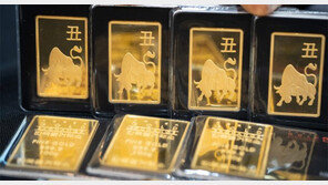 새해 첫 거래일 금값 2.7% 올라