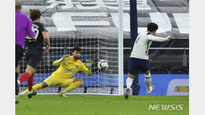 ‘무서운 결정력’ 손흥민, 슈팅 42개로 16골…슈팅 대비 득점 비율 38%