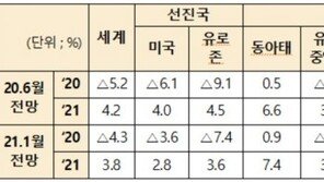 WB “올해 세계경제 3.8% 성장…백신공급 실패시 1.6% 추락”