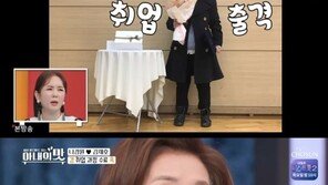 나경원, 올해 29세 다운증후군 장애 딸 + 판사 남편 최초 공개