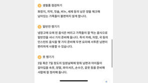 “출산 전 남편 반찬 챙겨라”…서울시 ‘임신부 팁’ 뭇매