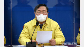 김태년 “韓美, 민주당 파트너십 부활…평화프로세스 일관 추진”