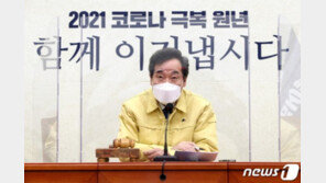 이낙연 “정부 설 선물가액 상향 검토…당도 적극 동참”