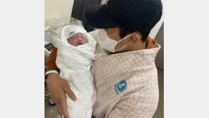 김동현, 6일 득녀 “이제 두 아이 아빠…더 열심히 살 것”