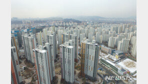 “3기 신도시 거주요건 채우자”…하남, 전월세 상승률 도내 ‘1위’