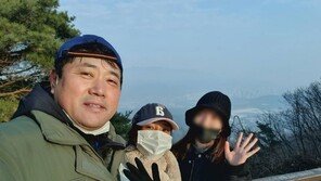 양준혁, ♥박현선과 청계산 등산…“살 빼기 작전 돌입”