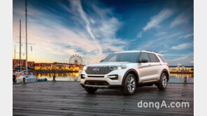 포드코리아, ‘익스플로러 플래티넘’ 출시… “대형 SUV 입지 굳히기”