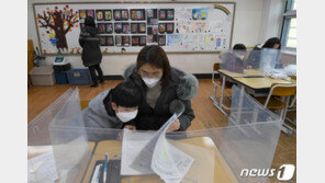 “기쁜 날인데 학교 가기 무섭대요”…초1 ‘코로나 예비소집’