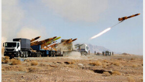 미국과 긴장 고조속… 이란 대대적 군사훈련