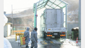 조류인플루엔자 검출… 세종 양계농장 소독