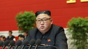 김정은, 당 대회 사업총화 보고에서 ‘국방력 강화’ 목표 제기