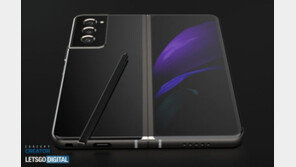 출시 한참 남았는데…갤Z폴드3·노트21 렌더링 벌써 등장