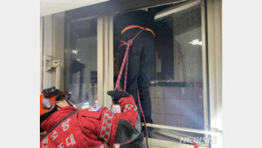 아파트유리창 깨지고, 공사장담장 무너지고…인천 피해 속출