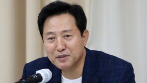 오세훈, 조건부 출마 의사 “안철수 입당 안 하면 시장 출마”