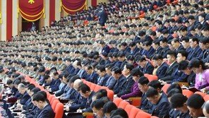 北 김정은, 인민 앞에서 마라톤 보고…이틀째 강행군