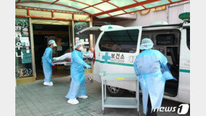 ‘17명 집단감염’ 화순 요양병원, ‘동일집단 격리’ 25일만에 해제