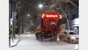 “제설 왜 늦었나” 시민들 거센 비난…서울시 늦장대처 ‘뭇매’