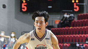 ‘개인 최다 20점’ 서명진 맹활약…현대모비스 DB 꺾고 2연승, 4위 도약