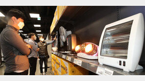 난방용품 ‘불티’