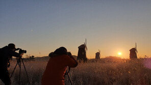 인천 ‘일출명소’ 소래습지생태공원