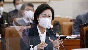 추미애, 동부구치소 집단감염에 “초기 대응 이상 없었다”
