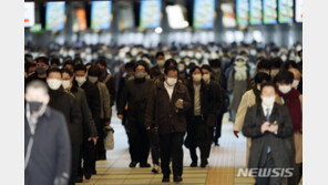 日도쿄 하루 2392명 확진…이틀 연속 2000명대