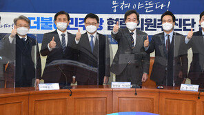 민주당 ‘협력의원추진단’ 출범…“전국정당화·대선 승리 견인”