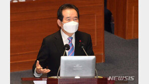 丁 총리 “전국민 재난지원금, 지금 논의하기엔 좀 빨라”