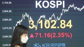 멈출 줄 모르는 코스피…3150선 넘어 또 사상 최고