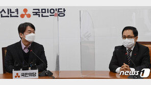 안철수, 유영민 실장에게 “대통령의 눈과 귀 돼달라”