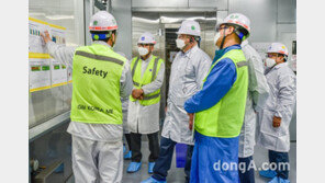 카허 카젬 한국GM 사장, 새해 첫 행선지로 창원 도장공장 신축 현장 방문