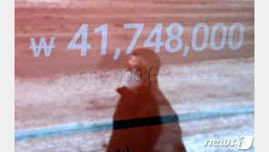 “하루 새 500만원 올랐다”…비트코인 4500만원 돌파