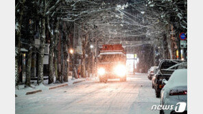 [날씨]주말 최저기온 -24→-20도…맹위 떨치던 ‘북극한파’ 서서히 소강