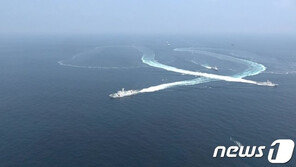 합참 “8일 밤 백령도 해상서 해군 승조원 1명 실종…수색 중”