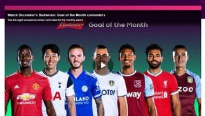 손흥민, 아스널전 ‘환상골’ EPL 12월의 골 후보