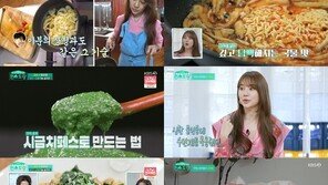 ‘편스토랑’ 윤은혜, 과거 불면증 고백 “매니저 덕에 수면제 끊었다”