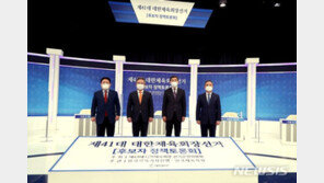 이기흥, 이종걸 명예훼손 제소…“명백한 선거법 위반”