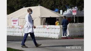 美캘리포니아,  1일사망 695명 신기록…총 3만명 육박