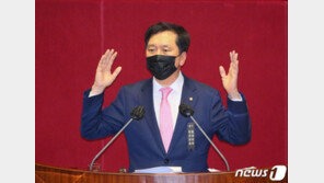 김기현 “‘통합’ 언급 文대통령, 상임위원장 與독식부터 해소해야”