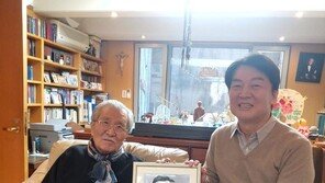 서울시장 출마 안철수 “도끼 날 닦았다, 썩은 나무 벨 시간”