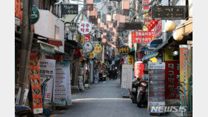 KDI “서비스업 경기 부진 심화…12월 카드매출액 -16%”