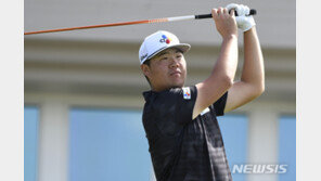 임성재, 새해 첫 우승 도전…셋째날 공동 5위