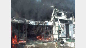 한파에 건조특보까지 전국 곳곳서 화재…부산 70대女 숨져