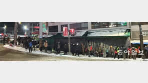 “칼추위 뚫고 나와도 한달에 20일 허탕… 어떡하든 버텨야죠”