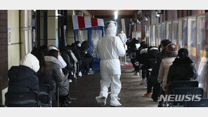 이대로 줄어도 1~2주 뒤 470~580명…“겨울 내내 강약 조절 불가피”