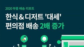 치킨보다 한식, 분식보다 디저트…코로나19에 배달순위 ‘지각변동’