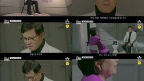 ‘아이콘택트’ 조영구 “13년동안 ‘거짓말의 거짓말’ 했다” 고백