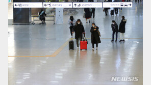 ‘신규 확진 1000명’ 국내선 휘청…항공승객 40% 감소