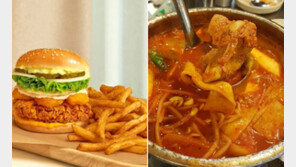 “치킨보다 ‘이것’”…배달음식 순위도 뒤집은 코로나